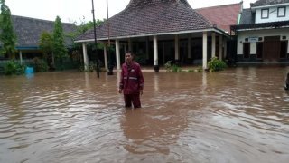 Banjir di Kab. Pasuruan tanggal 17 Desember 2024
