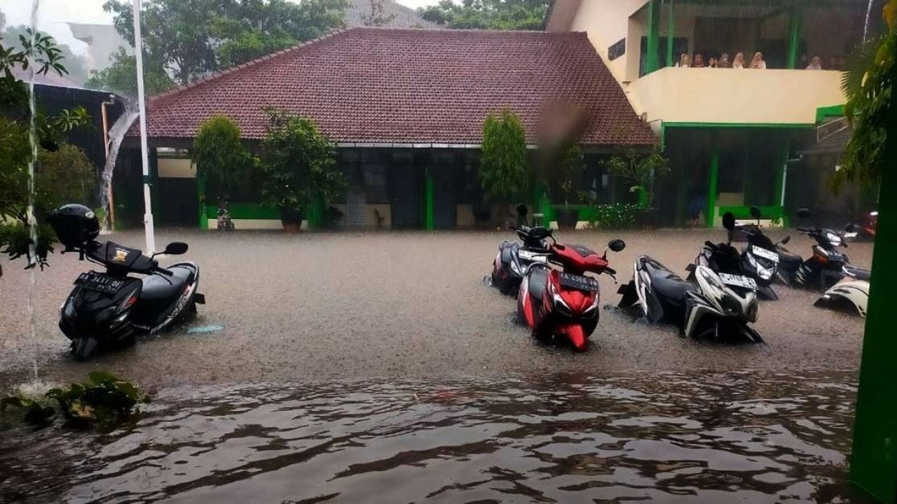 Banjir di Kab. Temanggung tanggal 17 Desember 2024