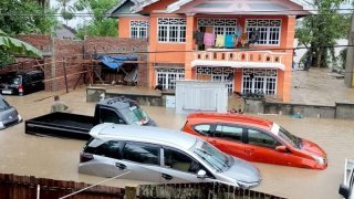 Banjir di Kab. Barru tanggal 20 Desember 2024
