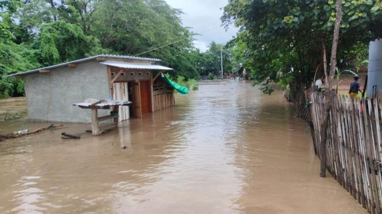 Banjir di Kab. Bima tanggal 20 Desember 2024