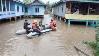Banjir di Kab. Soppeng tanggal 21 Desember 2024