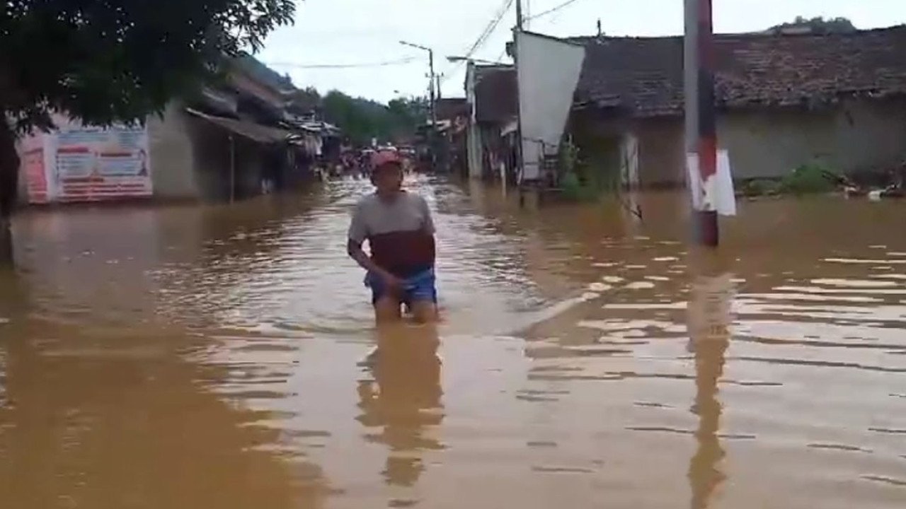 Banjir di Kab. Jember tanggal 22 Desember 2024