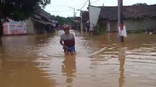 Banjir di Kab. Jember tanggal 22 Desember 2024