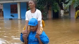 Banjir di Kab. Jember tanggal 22 Desember 2024