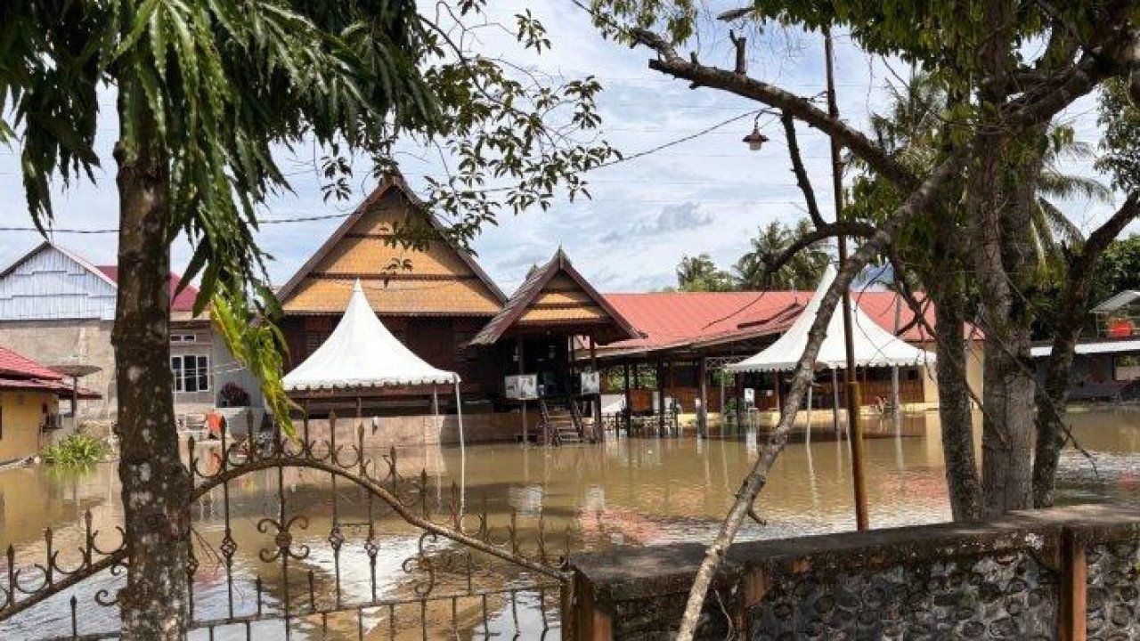 Banjir di Kab. Polewali Mandar tanggal 23 Desember 2024