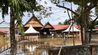 Banjir di Kab. Polewali Mandar tanggal 23 Desember 2024