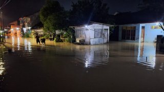 Banjir di Kab. Cilacap tanggal 25 Desember 2024