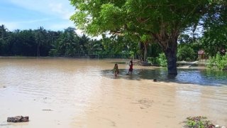 Banjir di Kab. Malaka tanggal 28 Desember 2024