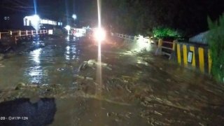 Banjir di Kab. Tapanuli Utara tanggal 29 Desember 2024