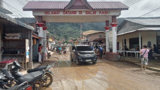 Banjir di Kab. Tapanuli Utara tanggal 29 Desember 2024