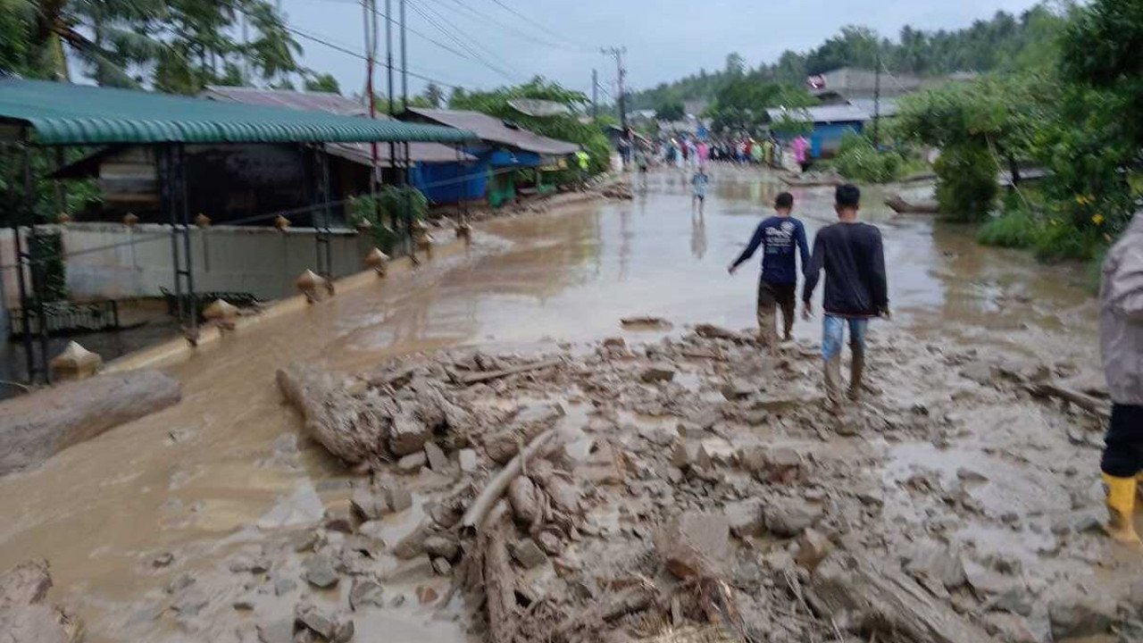 Banjir di Kab. Aceh Tenggara tanggal 30 Desember 2024