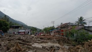 Banjir di Kab. Aceh Tenggara tanggal 30 Desember 2024