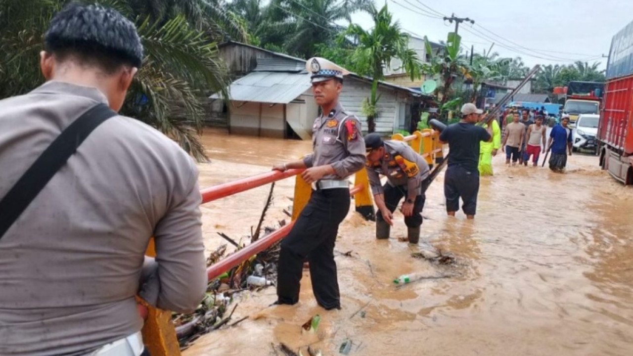 Banjir di Kab. Indragiri Hilir tanggal 30 Desember 2024