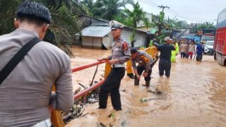 Banjir di Kab. Indragiri Hilir tanggal 30 Desember 2024