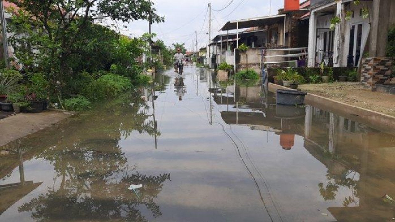 Banjir di Kota Pekanbaru tanggal 30 Desember 2024