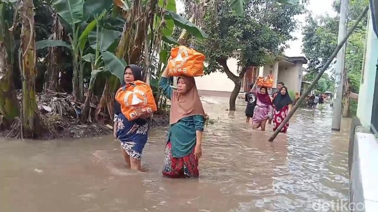 Banjir di Kota Pasuruan tanggal 31 Desember 2024