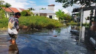 Banjir di Kab. Hulu Sungai Utara tanggal 01 Januari 2025