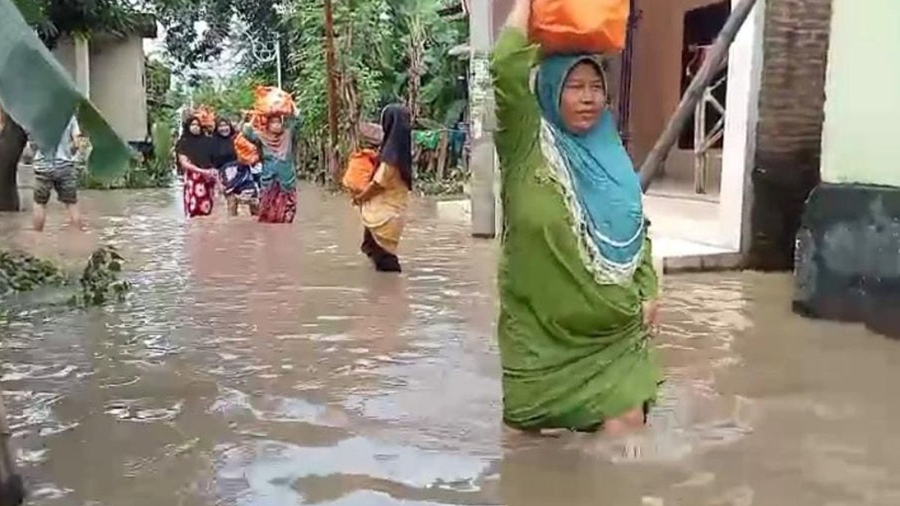Banjir di Kab. Pasuruan tanggal 02 Januari 2025