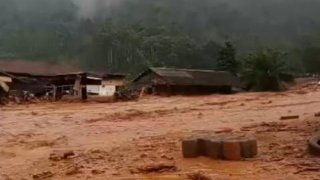 Banjir di Kab. Morowali Utara tanggal 03 Januari 2025