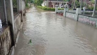Banjir di Kab. Jember tanggal 04 Januari 2025