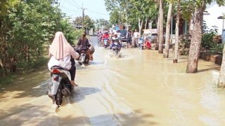 Banjir di Kab. Majalengka tanggal 07 Januari 2025
