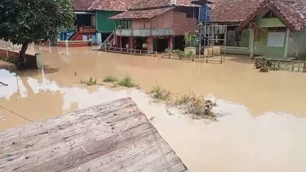 Banjir di Kab. Way Kanan tanggal 11 Januari 2025