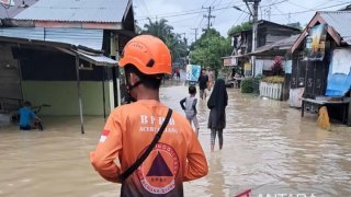 Banjir di Kab. Aceh Tamiang tanggal 14 Januari 2025