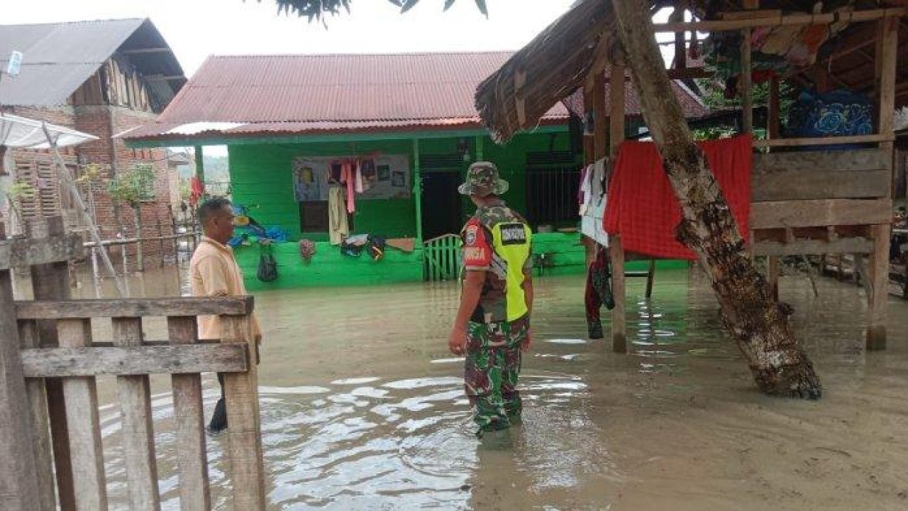 Banjir di Kab. Pidie tanggal 14 Januari 2025