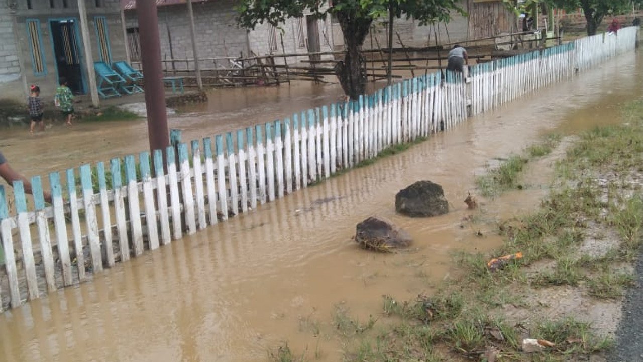 Banjir di Kab. Buol tanggal 15 Januari 2025