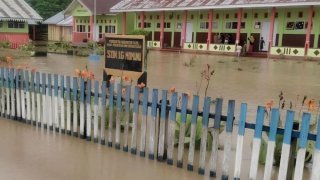 Banjir di Kab. Buol tanggal 15 Januari 2025