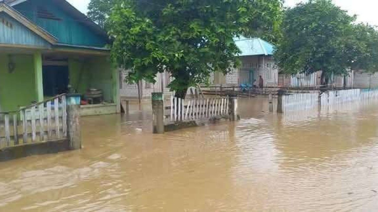 Banjir di Kab. Buol tanggal 15 Januari 2025