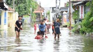 Banjir di Kab. Pasuruan tanggal 16 Januari 2025