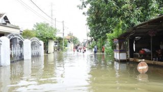 Banjir di Kab. Pasuruan tanggal 16 Januari 2025