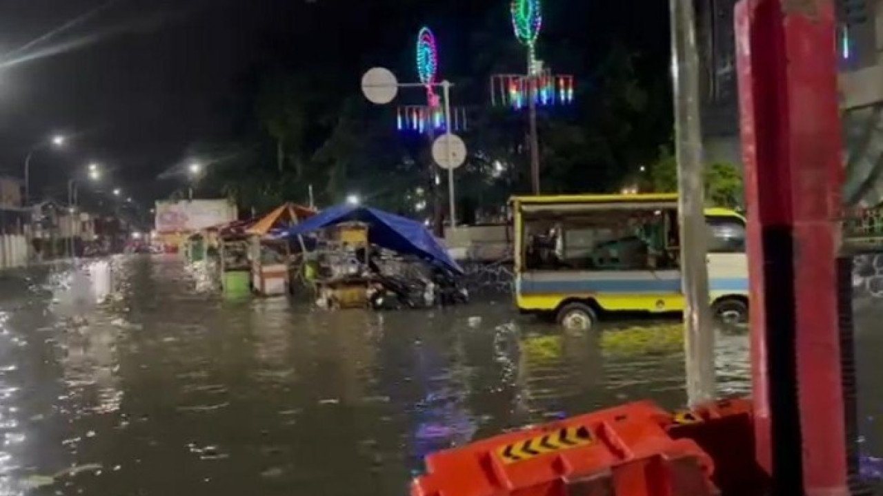 Banjir di Kab. Brebes tanggal 17 Januari 2025