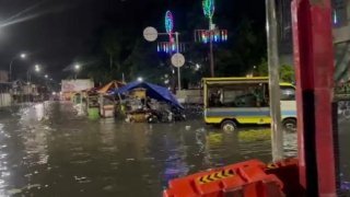 Banjir di Kab. Brebes tanggal 17 Januari 2025