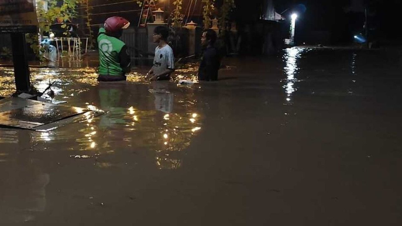 Banjir di Kab. Cirebon tanggal 17 Januari 2025
