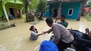 Banjir di Kab. Pandeglang tanggal 18 Januari 2025