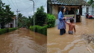 Banjir di Kab. Jember tanggal 19 Januari 2025