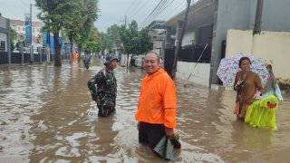 Banjir di Kab. Jember tanggal 19 Januari 2025