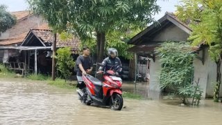Banjir di Kab. Brebes tanggal 20 Januari 2025