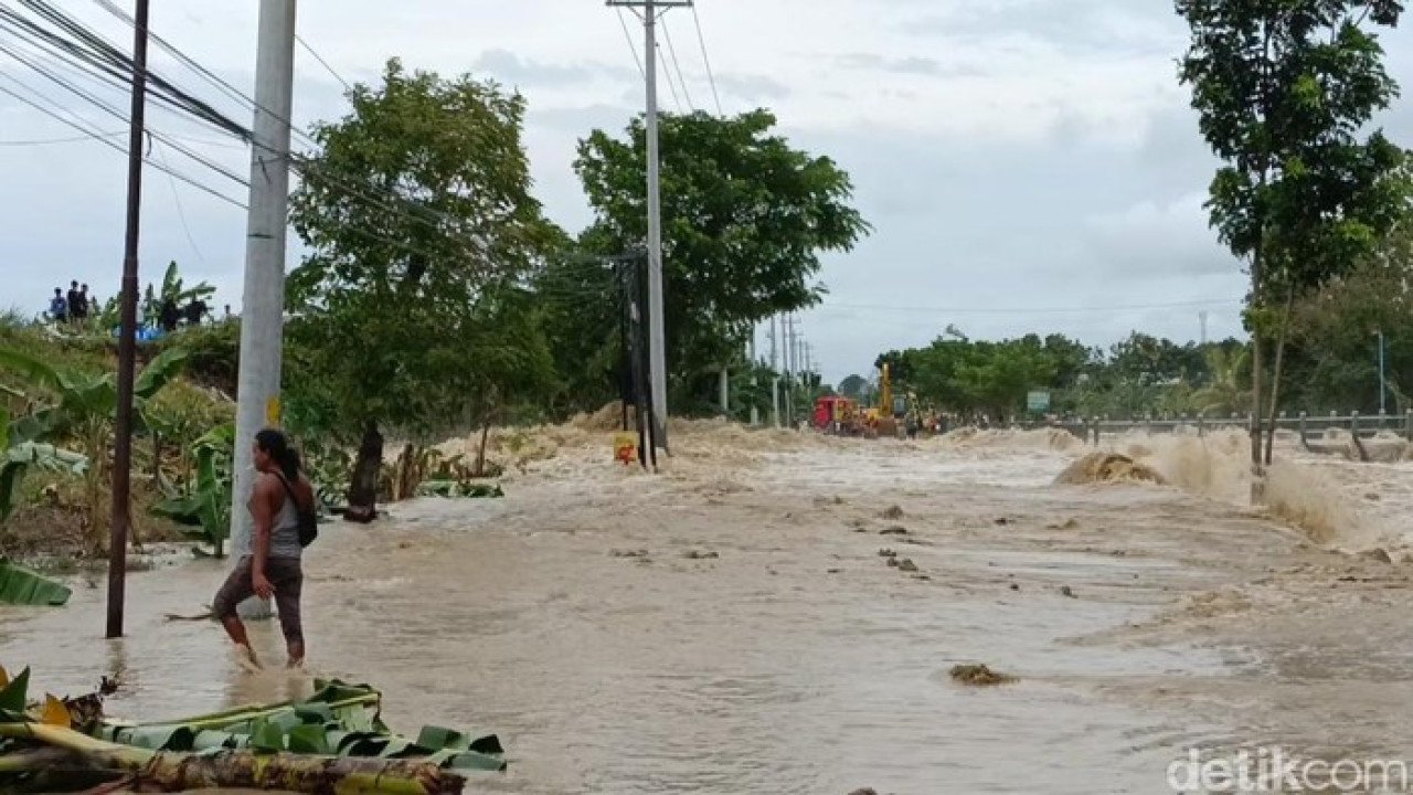 Banjir di Kab. Demak tanggal 20 Januari 2025