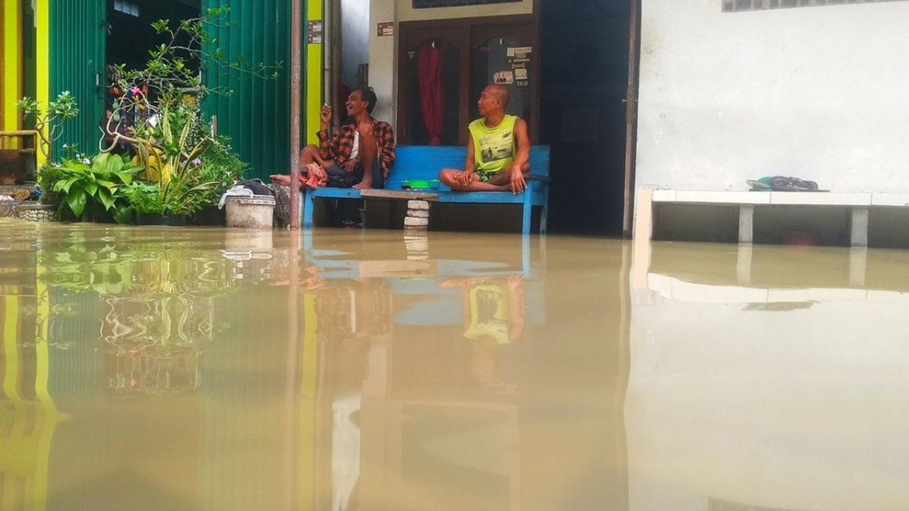 Banjir di Kab. Grobogan tanggal 20 Januari 2025