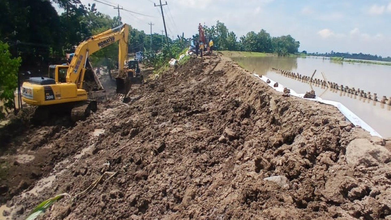 Banjir di Kab. Grobogan tanggal 20 Januari 2025