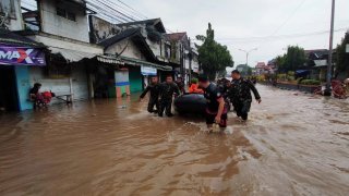 Banjir di Kota Pasuruan tanggal 20 Januari 2025