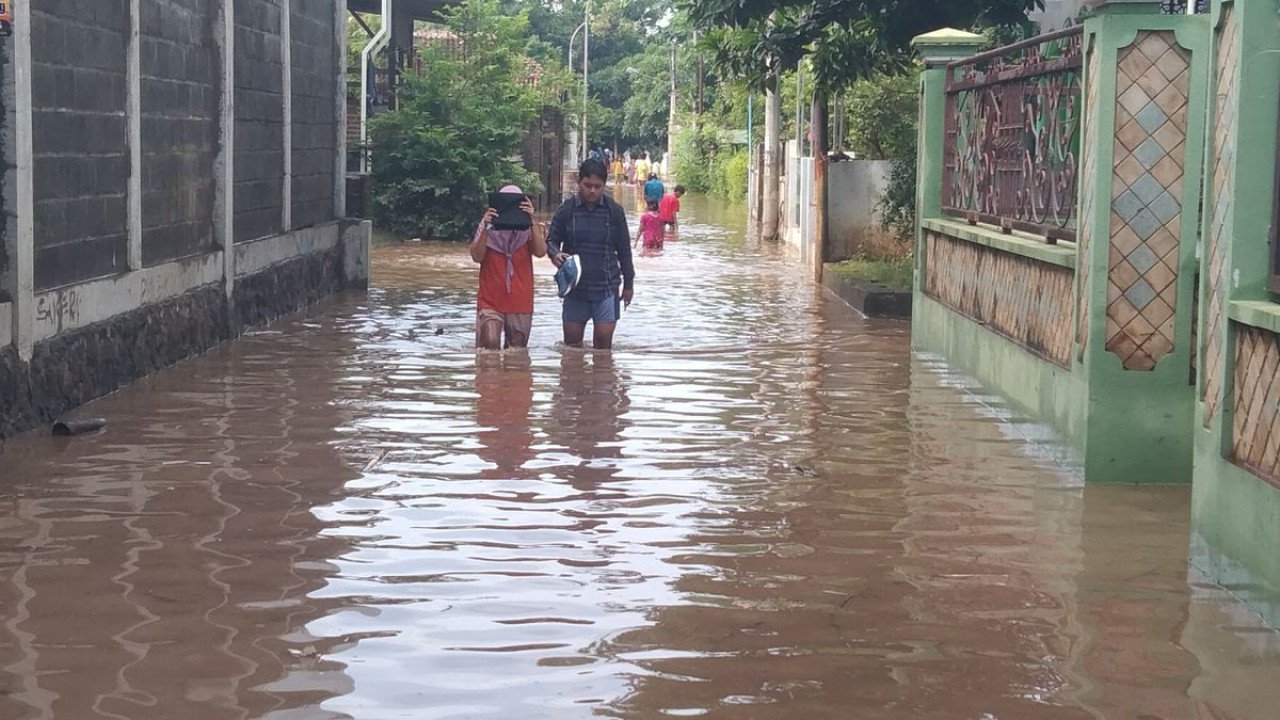 Banjir di Kota Pasuruan tanggal 20 Januari 2025