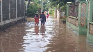 Banjir di Kota Pasuruan tanggal 20 Januari 2025
