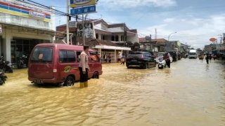 Banjir di Kab. Bangkalan tanggal 21 Januari 2025