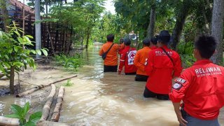 Banjir di Kab. Blora tanggal 21 Januari 2025