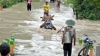 Banjir di Kab. Blora tanggal 21 Januari 2025