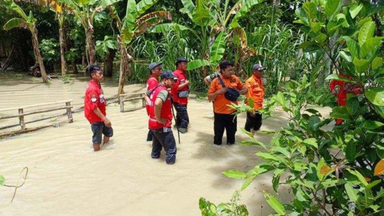 Banjir di Kab. Blora tanggal 21 Januari 2025